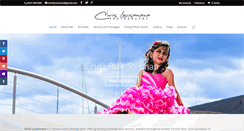 Desktop Screenshot of chrislacsamana.com